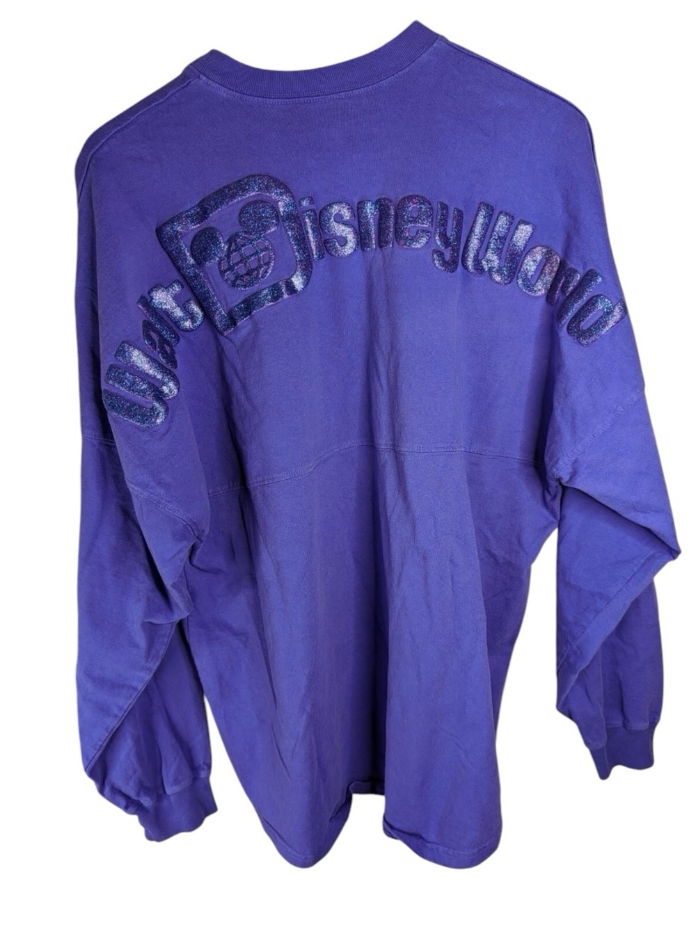 Disney Parks Potion Purple Walt Disney World Glitter Spirit Jersey Medium💜